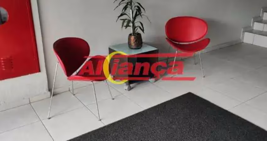 Sala comercial para alugar 58m² com 1 banheiro, copa - centro - guarulhos por r$: 1.700