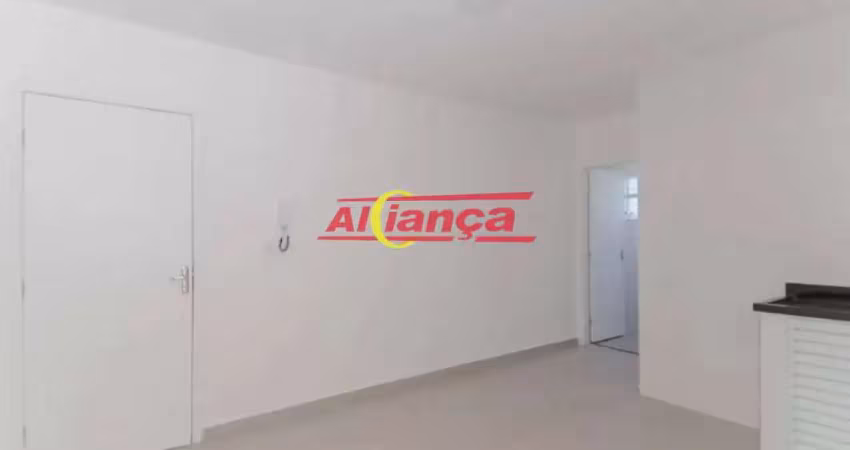 Apartamento para alugar com 1 quarto e  1 banheiro- 34m²-jardim vila galvão - guarulhos - sp
