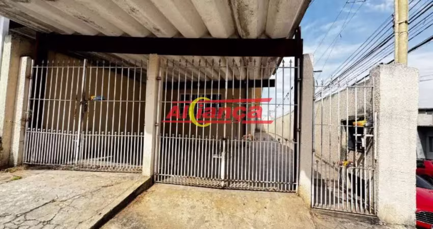 Casa para alugar com 2quartos,  57m² - bairro - jardim paraíso guarulhos/sp