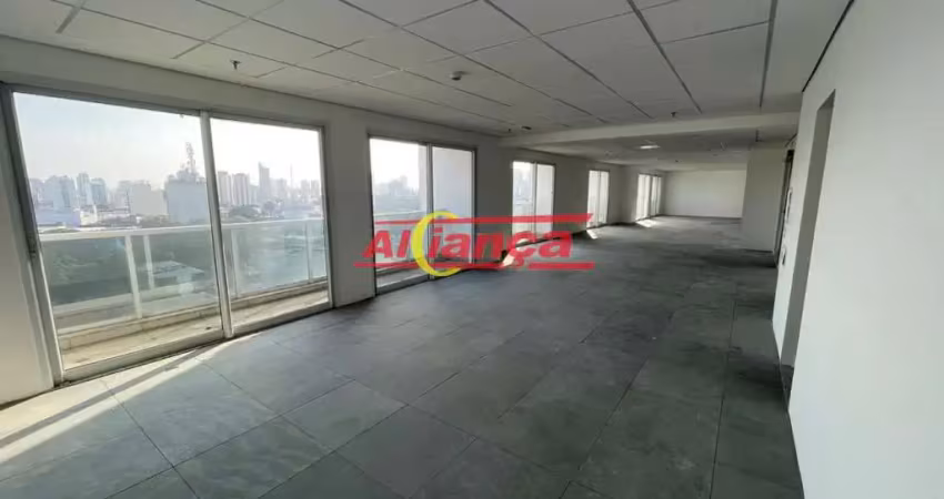 Sala para alugar, 240m²  - centro - guarulhos/sp - por r$ 30.000,00