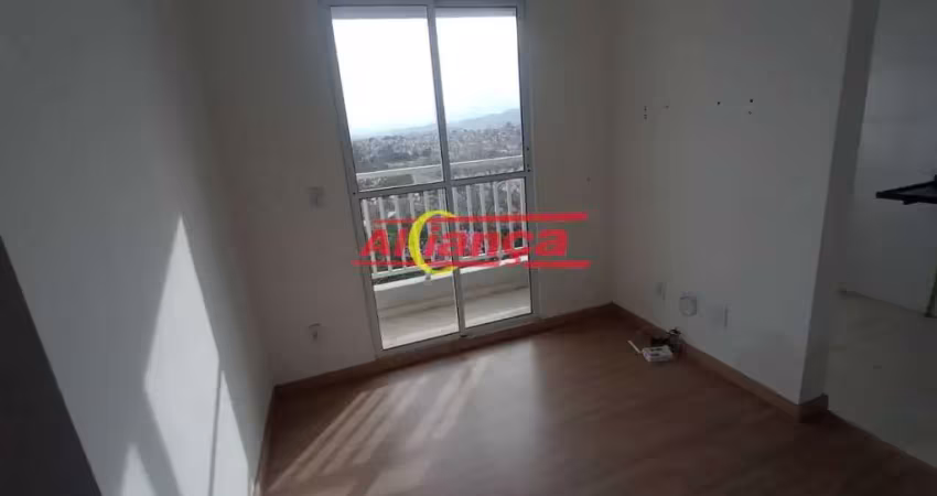 Apartamento com 1 quarto para alugar,  34m² - jardim triunfo - guarulhos/sp - por r$ 1.400,00