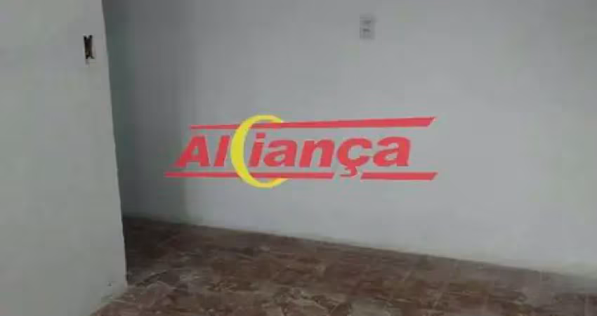 Casa para alugar, 1 quarto e 1 vaga,60m², jardim presidente dutra - guarulhos/sp por r$ 1.200,00