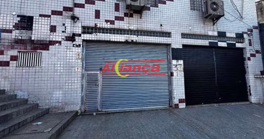Salão para alugar, 160m²  - bairro - parque continental ii - guarulhos/sp - por r$ 6.000,00