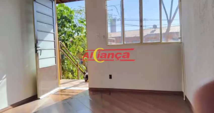 Casa de condomínio para alugar com 2 quartos, 1 vaga - jd.  ottawa - guarulhos por r$: 1.300,00