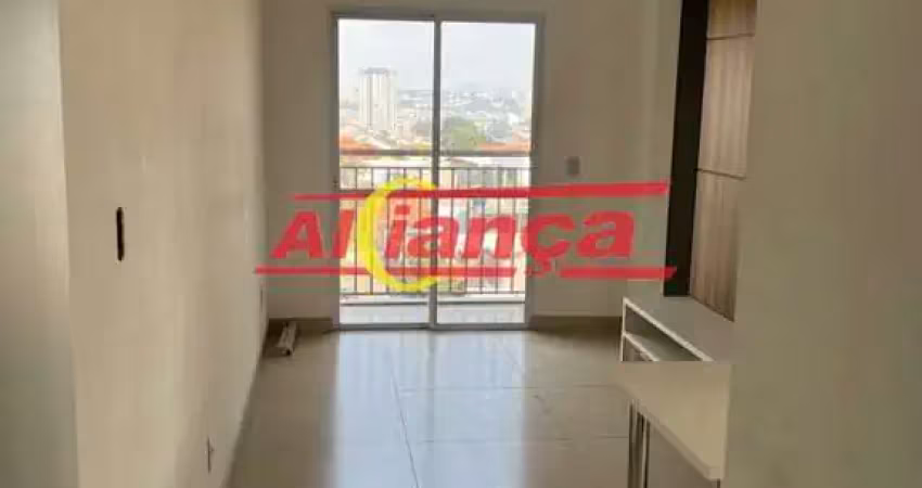 Apartamento para alugar com 2 quartos, 1 vaga , 46 m², jardim aida - guarulhos por r$ 2.200,00