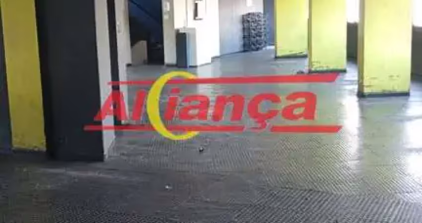 Sala para alugar, 600 m²  - cocaia - guarulhos/sp - por r$ 9.000,00