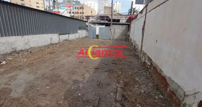 Terreno para alugar com 240m², 8x30 - centro - guarulhos - sp