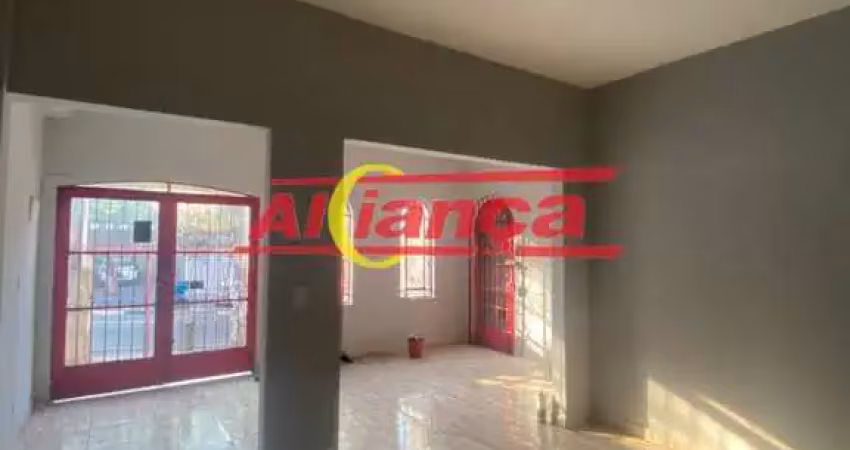 Sobrado comercial para alugar com 138m², 4 salas, 2 vagas - macedo - guarulhos/sp por r$ 3.200,00