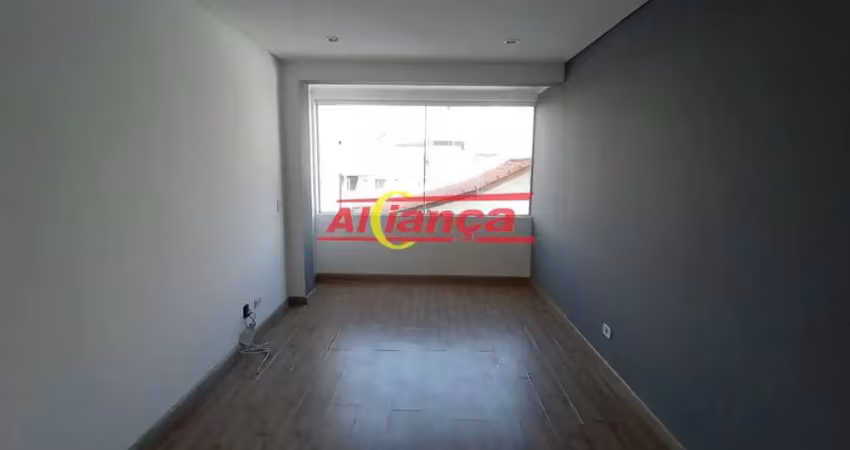 Apartamento com 2 quartos para alugar, 58 m² - vila rosália - guarulhos/sp - por r$ 1.600,00