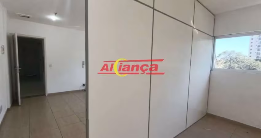 Sala para alugar, 40 m²  - vila rio de janeiro - guarulhos/sp - por r$ 1.500,00