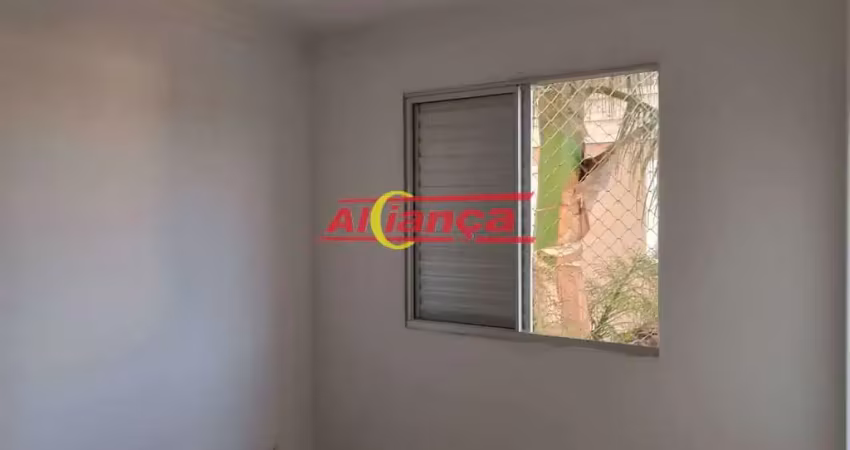 Apartamento para alugar com 2quartos,  1 vaga de garagem - bonsucesso - guarulhos por r$: 1.200,00