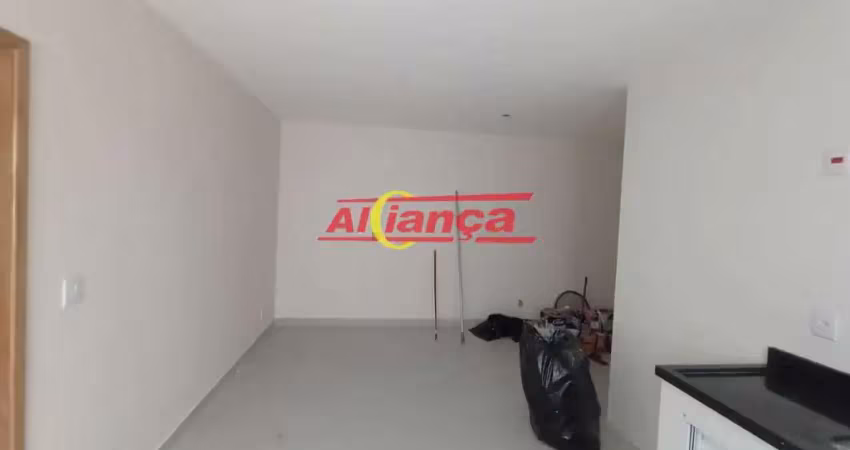 Kitnet para alugar com 1 quarto e 1 banheiro- 38m²- jardim pres.dutra- guarulhos- sp por r$ 1.200,00