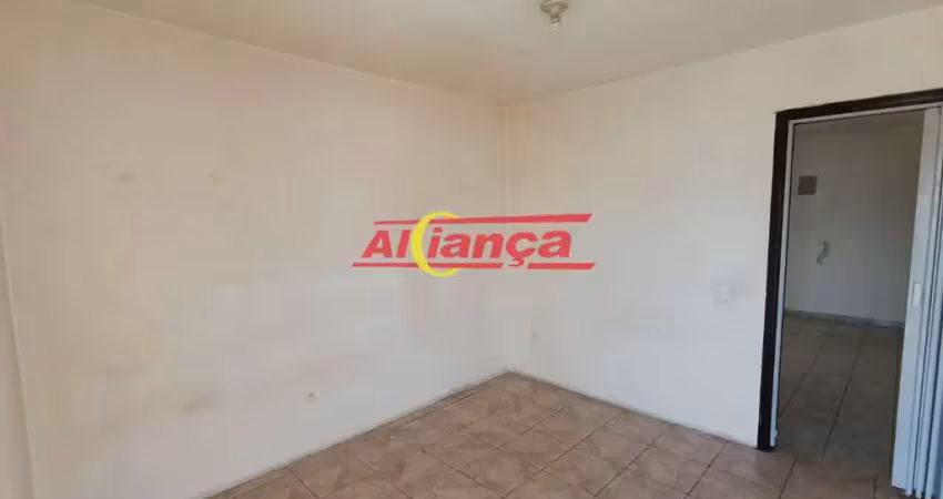 Apartamento com 1 quarto, cozinha, lavanderia, para alugar, 35m² - bairro - macedo - guarulhos/sp -