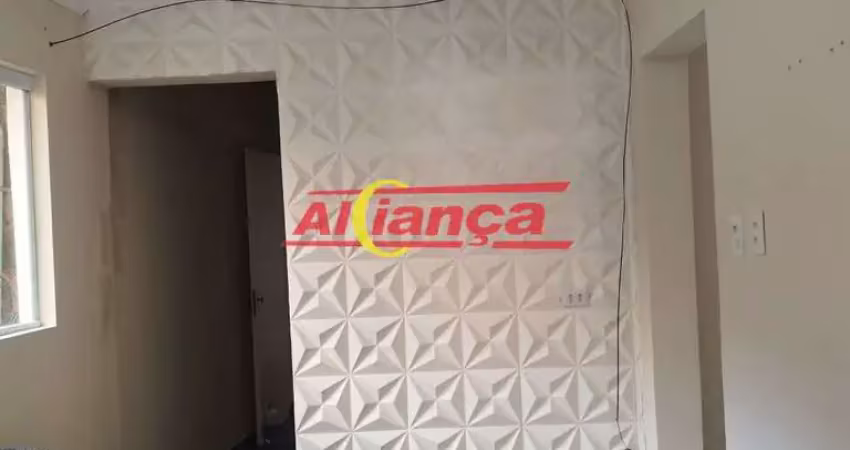 Casa não individual com 2 quartos para alugar,  90m² - pimentas - guarulhos/sp-r$ 1.000,00
