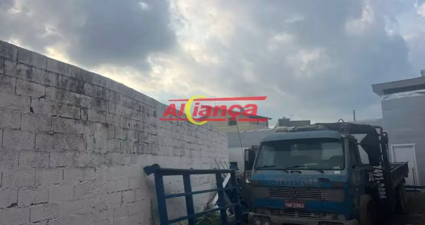 Terreno para alugar,  374m²- macedo - guarulhos/sp - por r$ 4.000,00