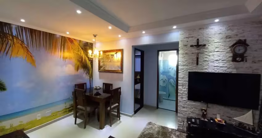 Apartamento para alugar, 2 quartos e 1 vaga, 47m², cidade parque alvorada- guarulhos por r$ 3.000,00