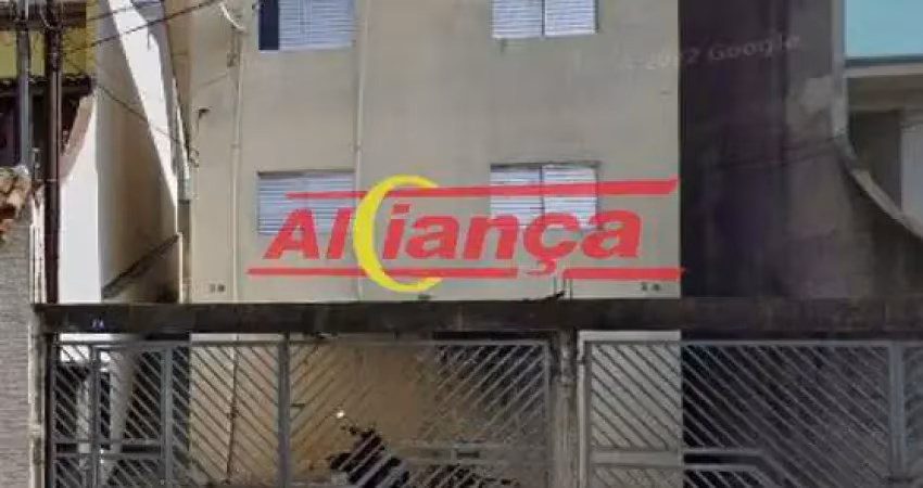 Apartamento com 01 quarto  para alugar, 40m² - jardim rosa de frança - guarulhos/sp por r$ 1.000,00