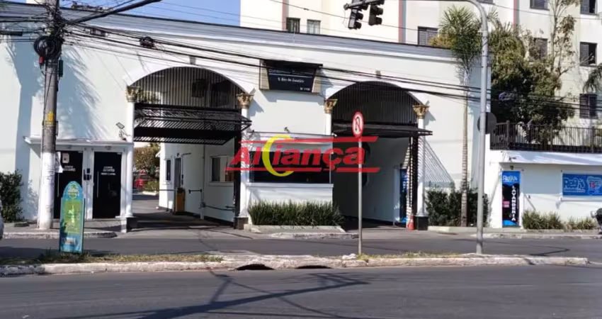 Apartamento com 2 dormitórios para alugar, 50m² - vila rio de janeiro - guarulhos/sp por r$ 1.400,00