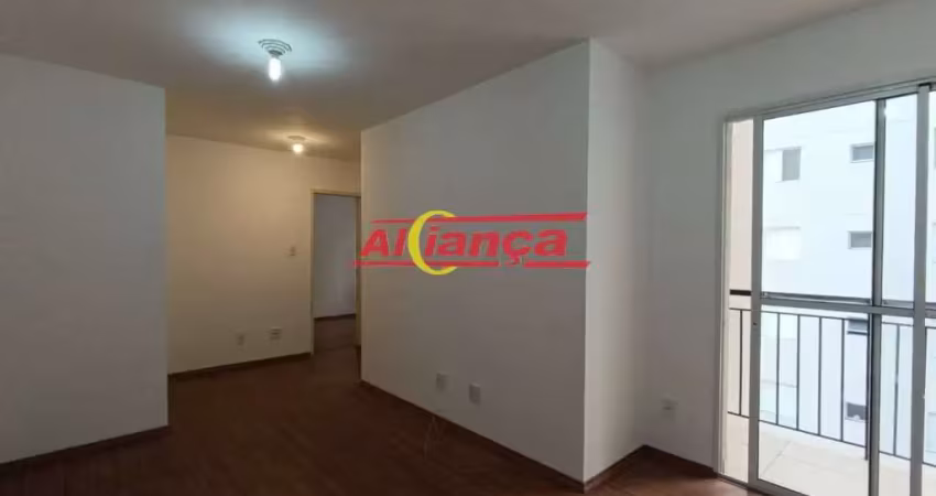 Apartamento com quartos para alugar,  52m² - macedo - guarulhos/sp -  por r$ 1.800,00
