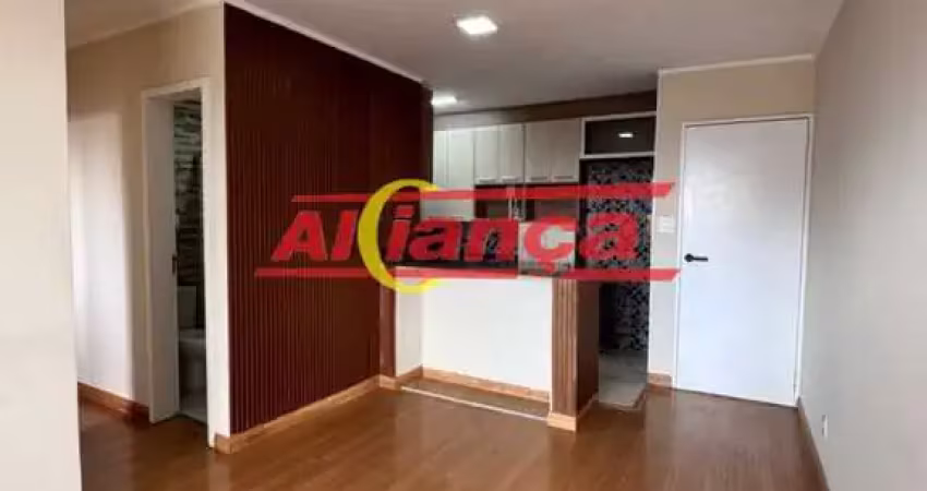 Apartamento com 3 quartos para alugar,  65m² - jardim tranquilidade - guarulhos/sp - por r$ 3.300,00