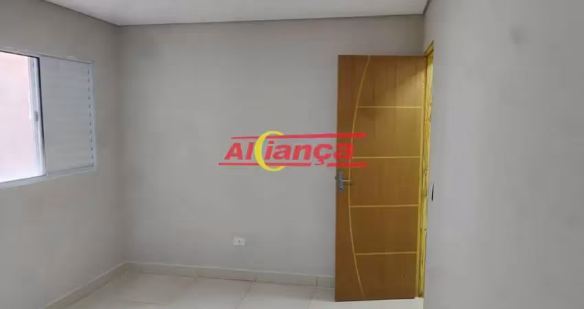 Casa com 1 quarto para alugar,  40m² - vila rio de janeiro - guarulhos r$ 1.300,00