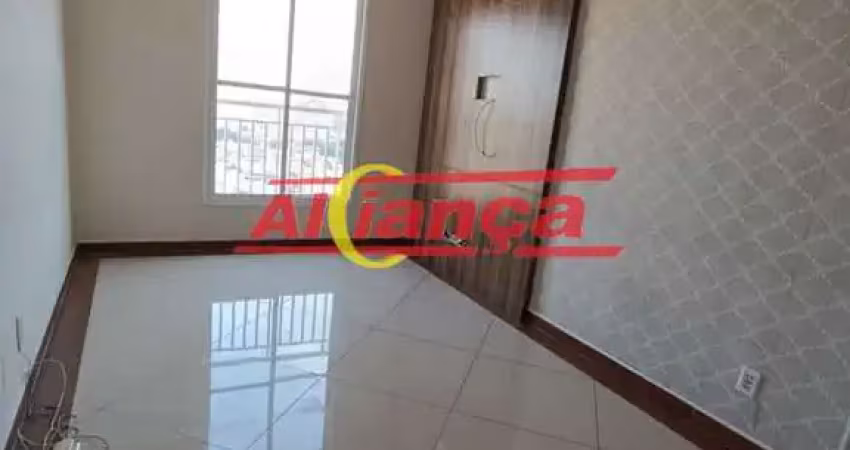 Apartamento com 2 quartos para alugar,  46m²  - vila flórida - guarulhos/sp - por r$1.800,00