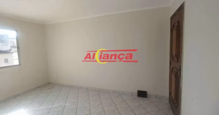 Apartamento para alugar com 2 quartos, 1 vaga  - cocaia - guarulhos/sp - por r$ 1.800,00