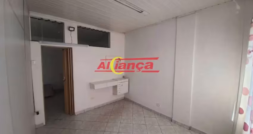 Sala para alugar, 110m²  - gopouva- guarulhos/sp - r$ 4.500,00