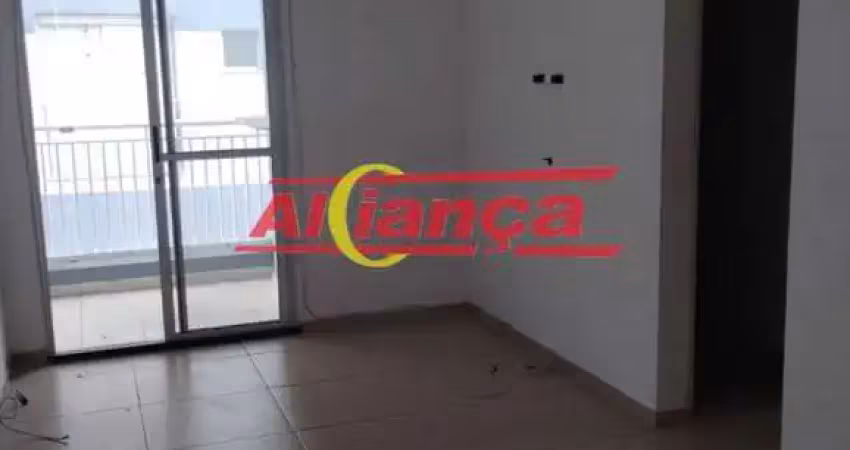 Apartamento com 2 dormitórios à venda, 60 m² - vila galvão - guarulhos - sp