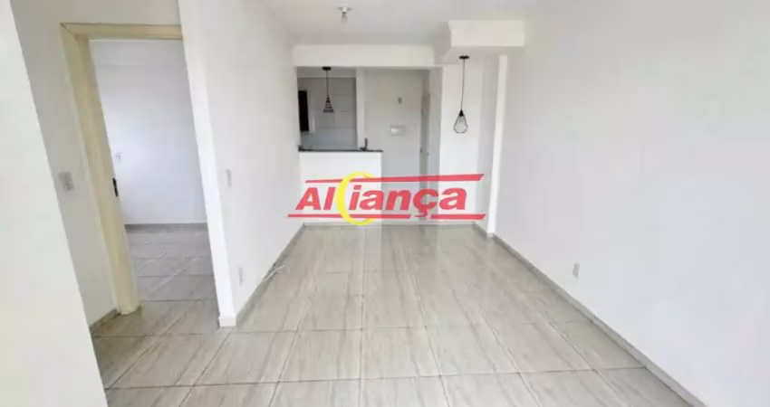 Apartamento com 2 quartos para alugar,  58m² - jardim tranquilidade - guarulhos/sp - por r$ 1.800,00