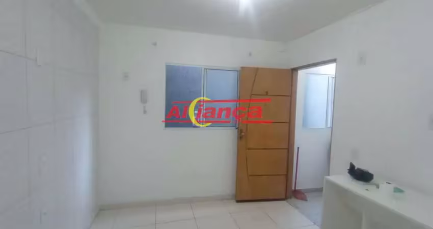 Apartamento com 1 quarto para alugar, 30m² - picanço - guarulhos/sp - por r$ 900,00
