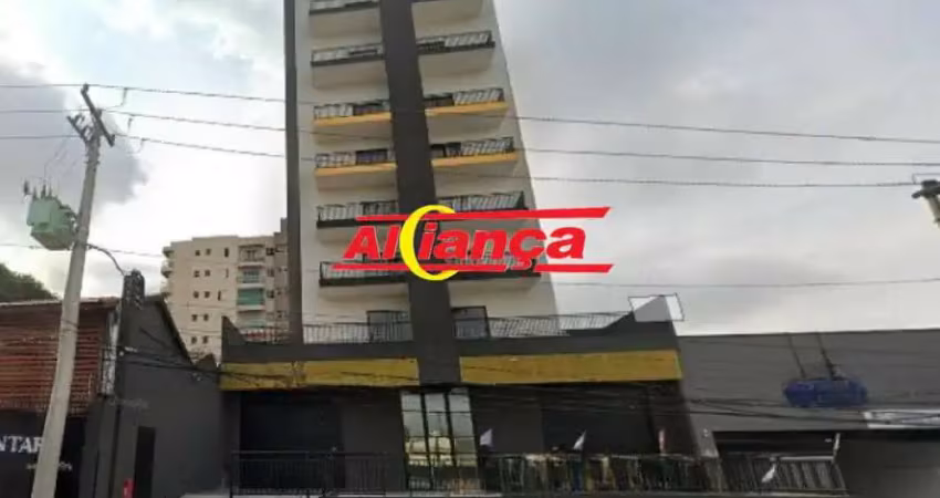 Studio para alugar com 1 quarto, cozinha, 1 banheiro 38,86m² - bairro - guarulhos/sp