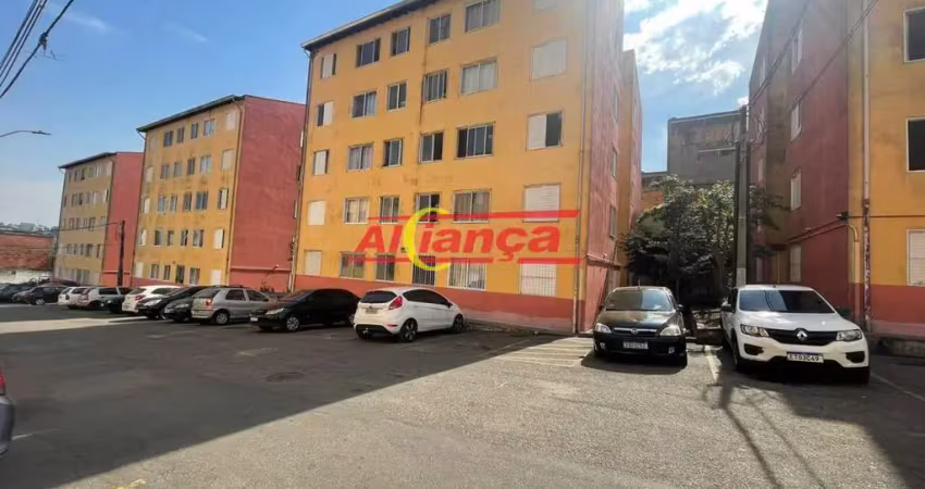 Apartamento com 40m² para alugar, 2 qurtos, 1 vaga, cidade pq alvorada - guarulhos/sp por r$ 1.000