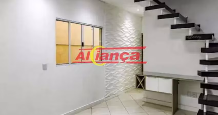 Sobrado com 3 quartos , 4 vagas de garagem e piscina - 250m² - centro -guarulhos/sp-r$3.600,00