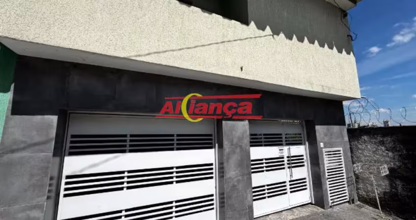 Sobrado para alugar com 2 quartos,  110m² - bairro - torres tibagy - guarulhos /sp - por r$ 3.200,00