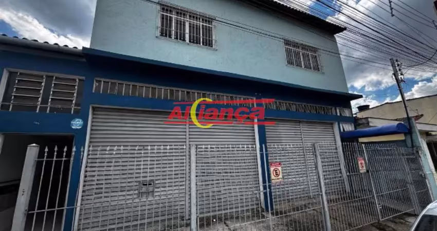 Salão para alugar, 150m²  - bairro - vila endres - guarulhos/sp - por r$ 4.200,00