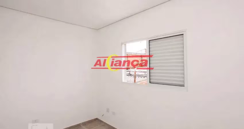 Apartamento para alugar, 2 quartos, 31m² - ponte grande- guarulhos/sp por r$ 1.290,00