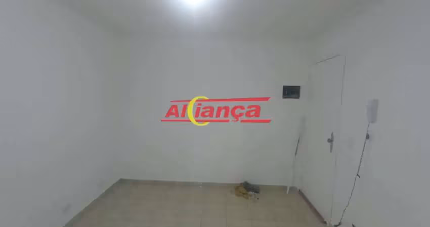 Apartamento com 02 quartos para alugar, 01 vaga, 49m², vl rio de janeiro - guarulhos/sp- r$ 1.600,00