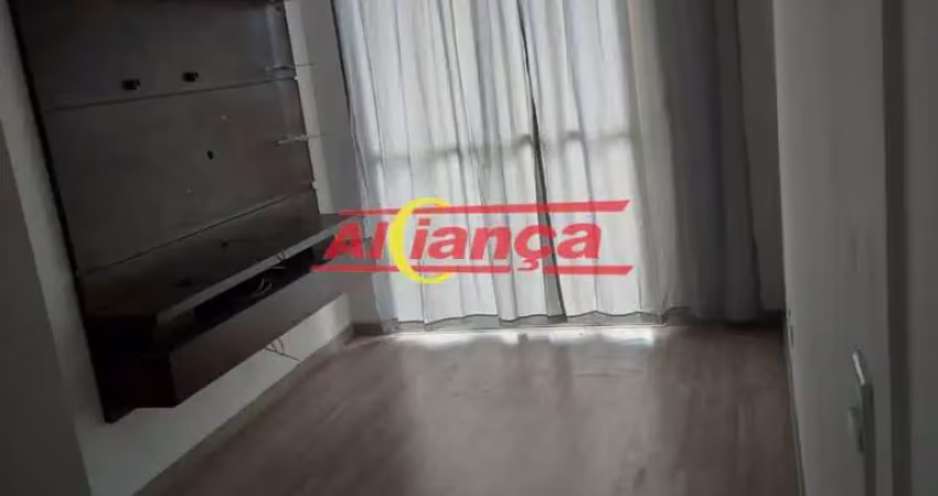 Apartamento com 2 quartos para alugar , 1 vaga-  macedo - guarulhos/sp - r$ 2.100,00