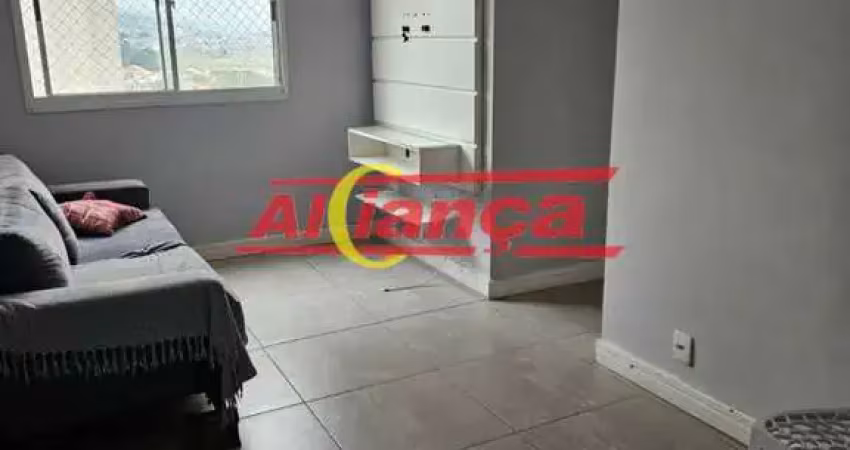 Apartamento para alugar, 2 quartos, 1 vaga, 44 m², vila rio de janeiro - guarulhos/sp por r$ 2.100
