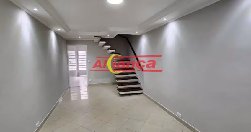 Sobrado comercial para alugar com 2 quartos, 2 banheiros, gopoúva - guarulhos por r$: 3.100,00