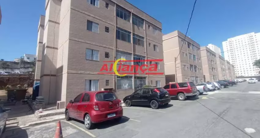 Apartamento com 2 quartos semi mobilado para alugar, 50 m² - vila rio de janeiro - guarulhos/sp