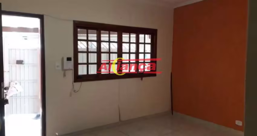 Casa individual para alugar com 3 quartos, 1 deposito, 2 vagas- jd.bela vista - guarulhos