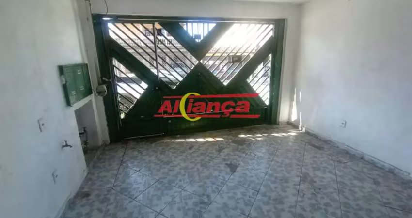 Casa para alugar - não individual , 1 quartos , 50m², taboão - guarulhos por r$ 1.200,00