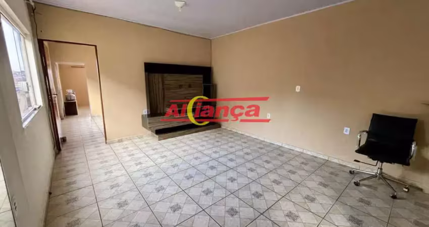 Casa com 2 quartos para alugar, 140m² - parque jurema- guarulhos/sp