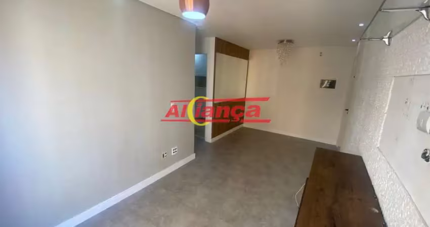 Apartamento para alugar com 2 quartos, 1 vaga, 54m² - vila galvão - guarulhos/sp por r$ 2.200,00