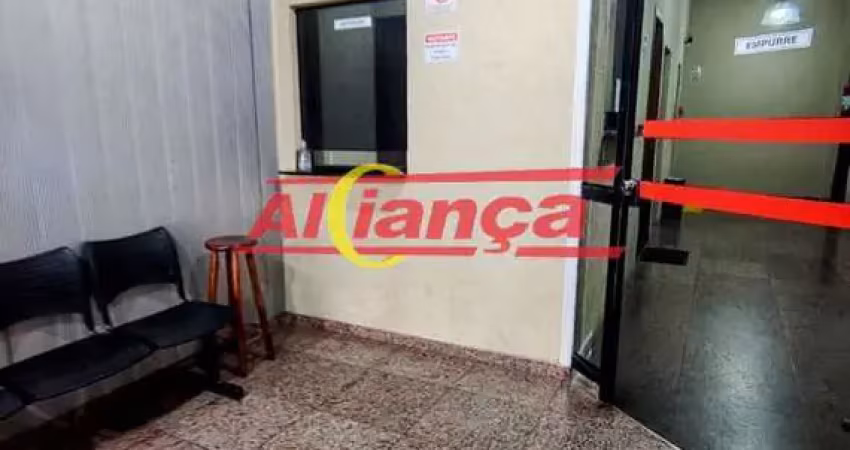 Sala para alugar, 58m²  - centro - guarulhos/sp -r$ 1.600,00