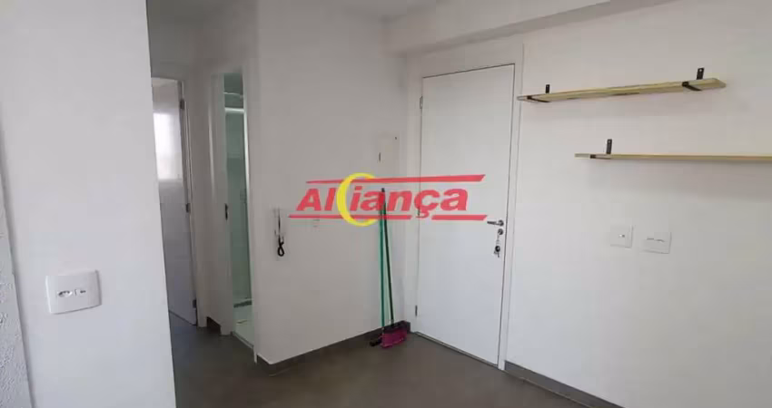 Apartamento com 2 quartos para alugar, 48 m² - vila endres - guarulhos/sp - por r$1.800,00