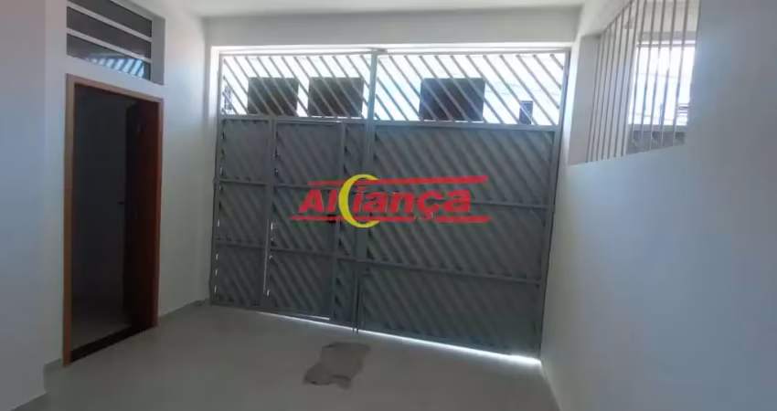 Salão comercial para alugar com 1 banheiro- 55 m²- cumbica - guarulhos - sp