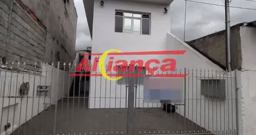 Casa para alugar com 2 quartos , 65m² - jardim paulista - guarulhos/sp r$ 1.600,00